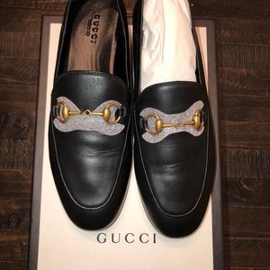 Gucci leather Horsebit loafer